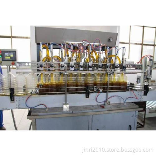 Auto Oil Filling Machine